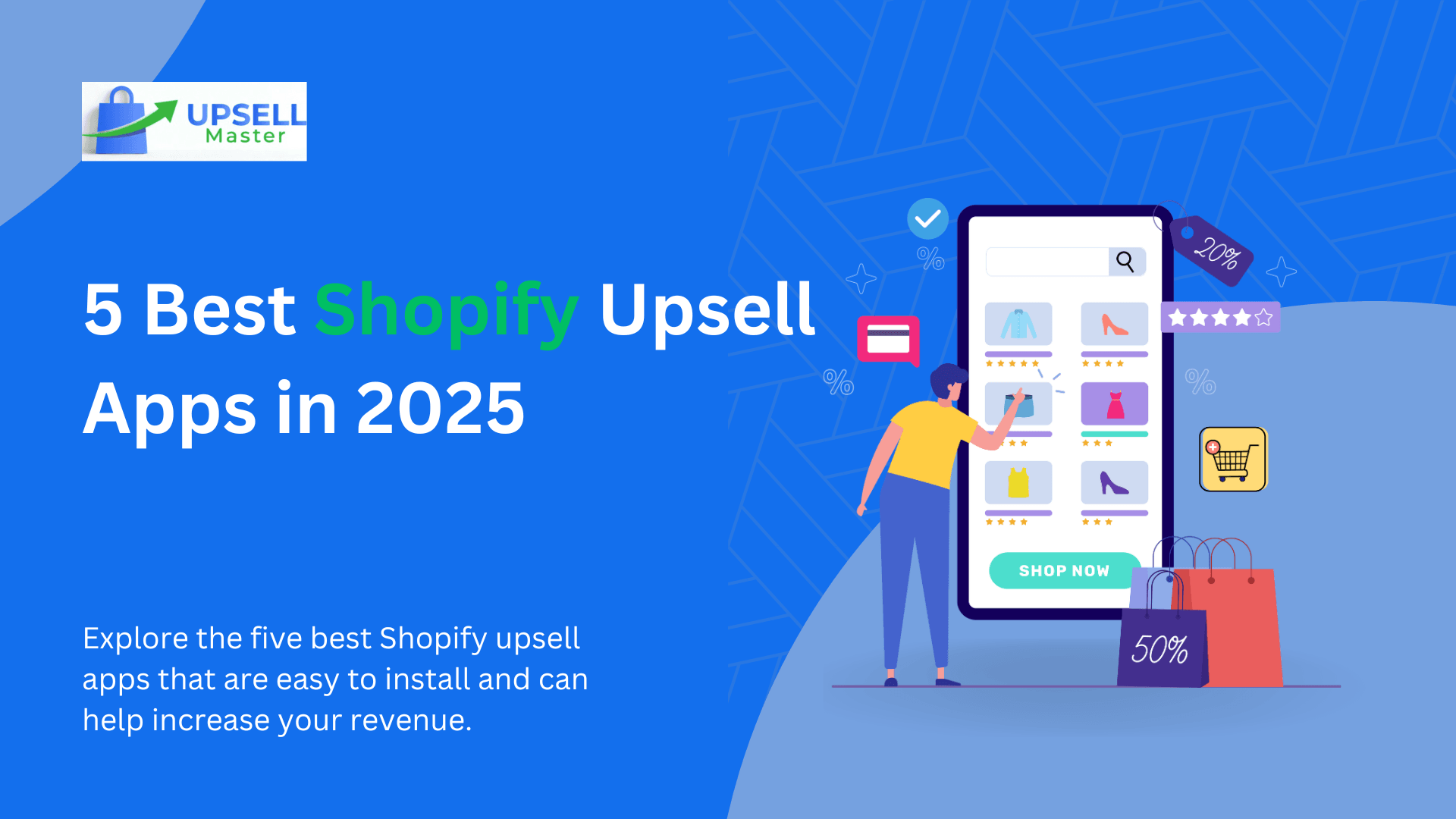 5 Best Shopify Upsell Apps in 2025
