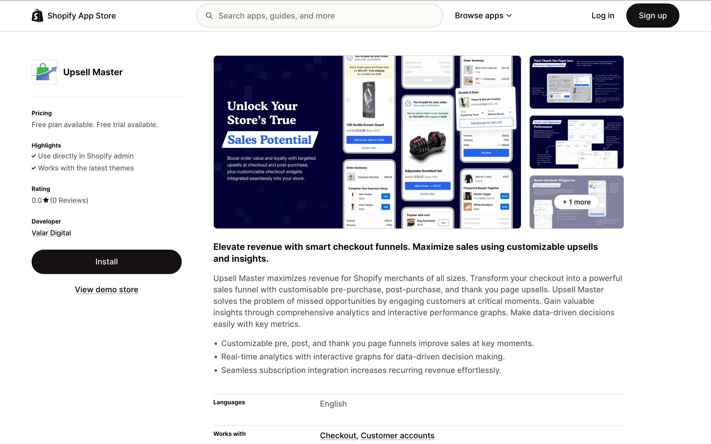 Upsell Master App on Shopify Store.png