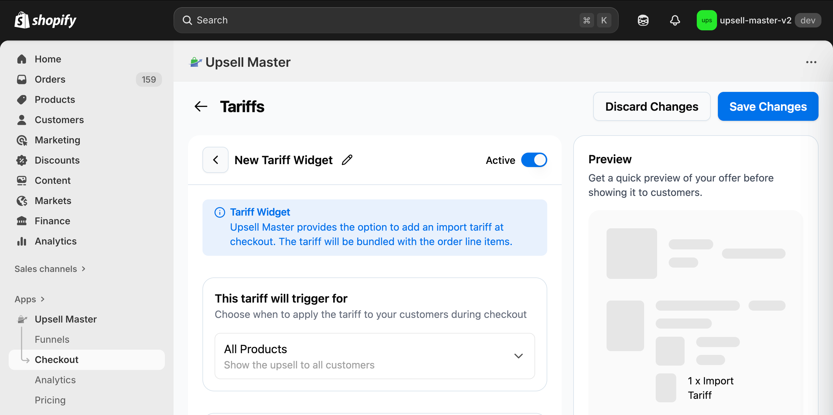 tariff widget configuration.png